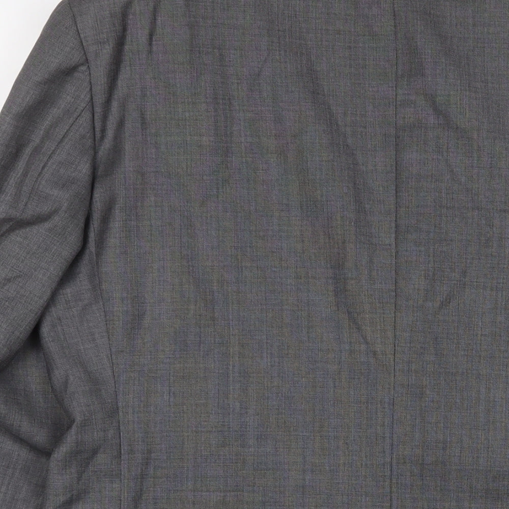 Mens UK Size 38 Marks and Spencer Regular Grey Suit Jacket