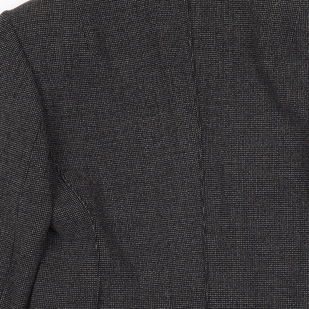 Womens UK Size 10 Claudia Strater Black Jacket
