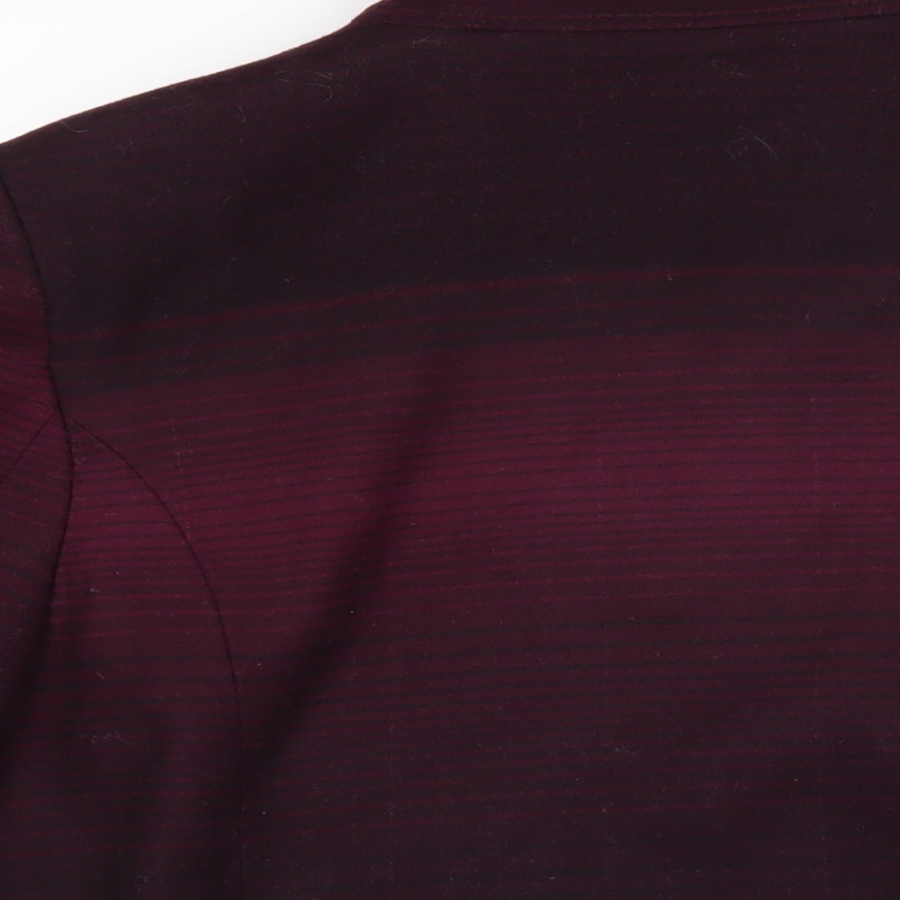 Womens UK Size 16 Isle Purple Jacket