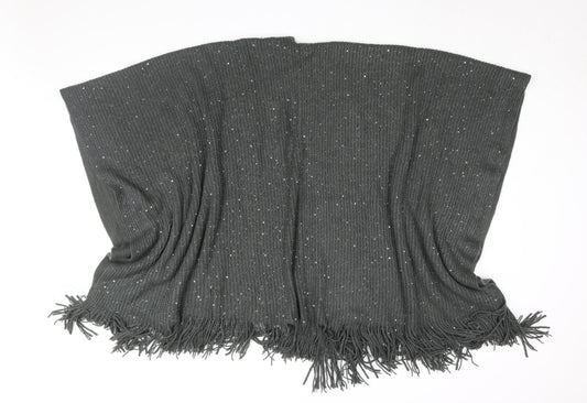 Womens UK Size One Size Principles Green Cape Jumper