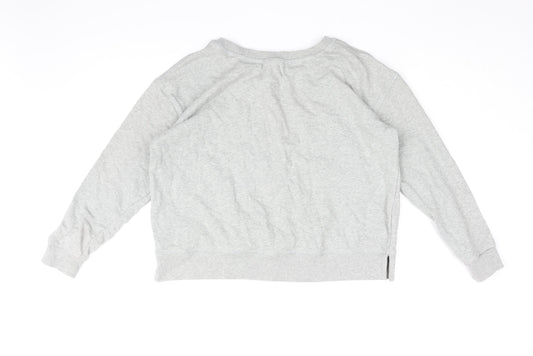 Womens UK Size 8 ASOS Grey Pullover Sweatshirt