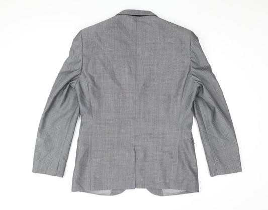 Mens UK Size 40 NEXT Regular Grey Suit Jacket