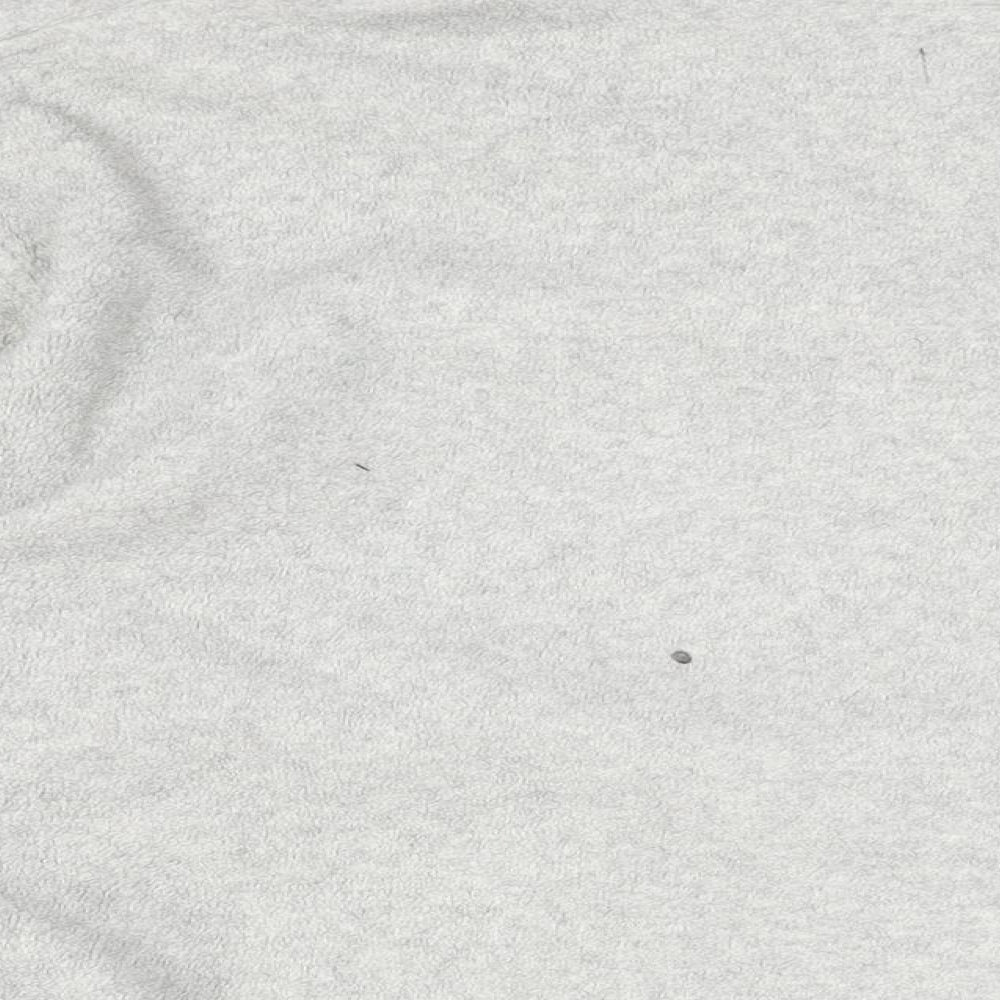 Hawkshead Womens Grey Polyester Pullover Sweatshirt Size 2XL Zip