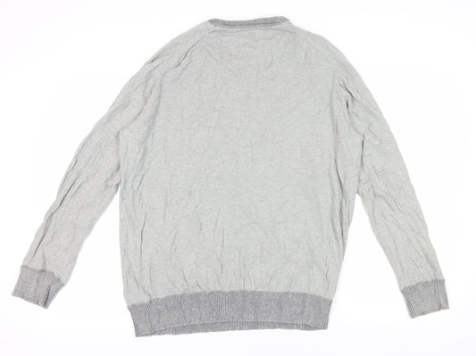 Timberland Men's Grey Pullover Jumper - 2XL