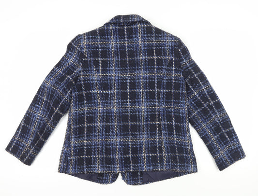 Womens UK Size 14 EWM Multicoloured Basic Jacket