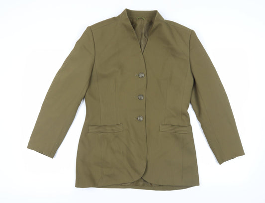 Womens UK Size 10 Country Casuals Regular Brown Suit Jacket