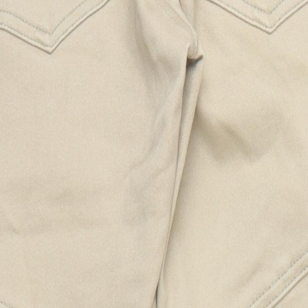 Mens UK Size 32 in Represent Regular Fit Skinny Beige Jeans