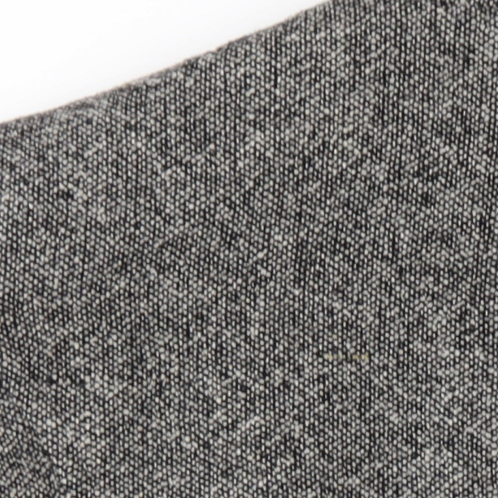Brand and care label for AMARANTO women’s grey jacket coat, size UK 20, zip