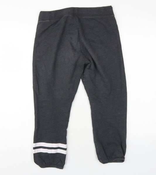 Womens UK Size S Victoria's Secret Regular Fit Jogger Grey Trousers