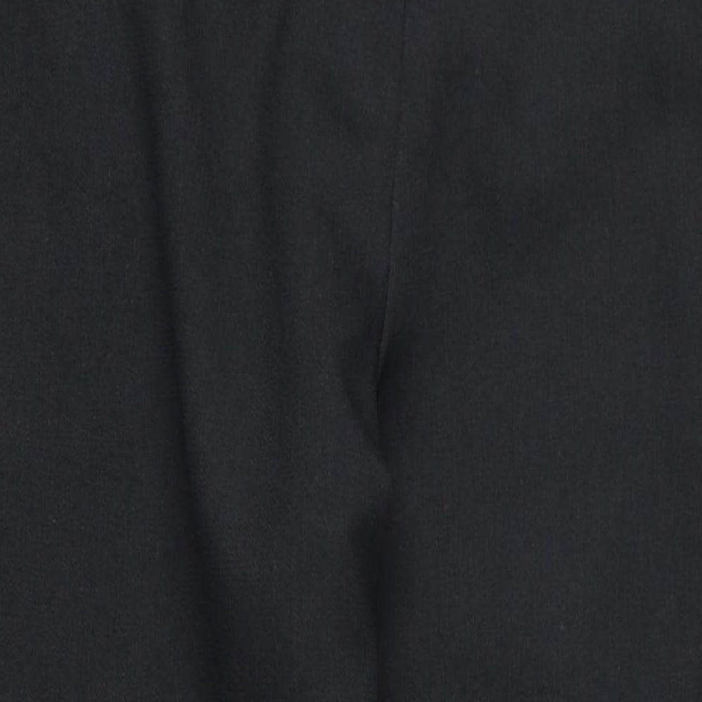 Womens UK Size 18 EWM Regular Fit Dress Pants Grey Trousers