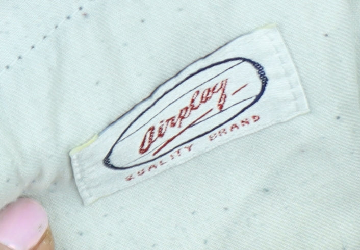 Ripley Men's Blue Corduroy Trousers Size 34L