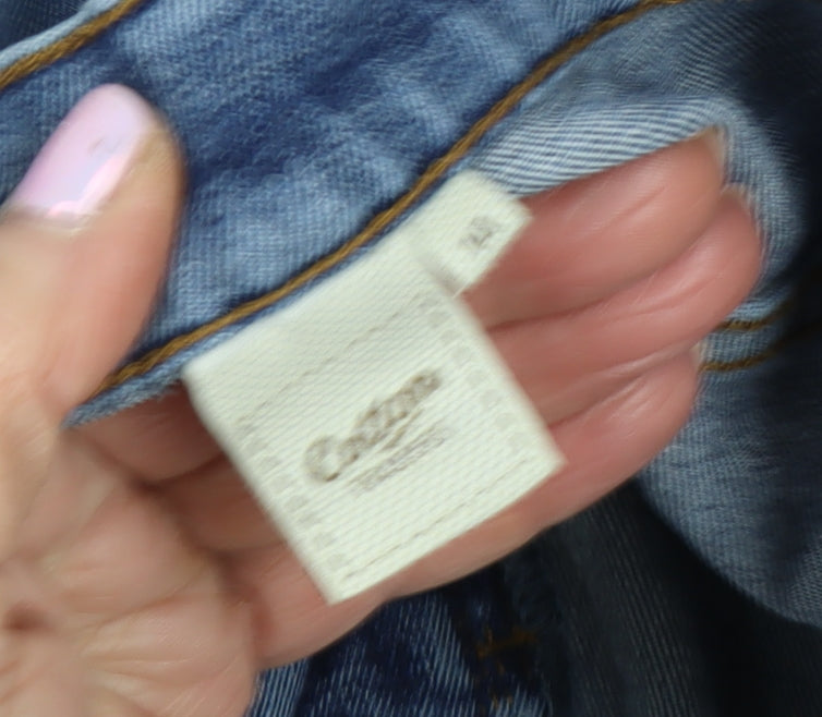 Cotton Traders Men's Blue Straight Leg Jeans Size L