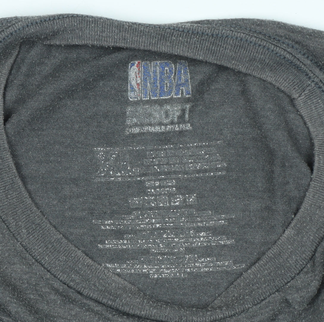 NBA Men’s Grey Sports T-Shirt Size L