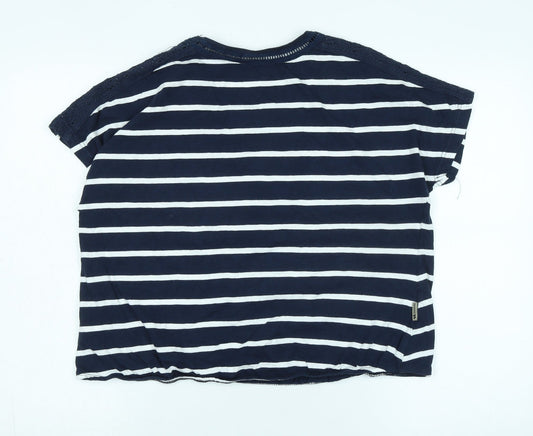 Womens UK Size 14 Trespass Blue Basic T-Shirt