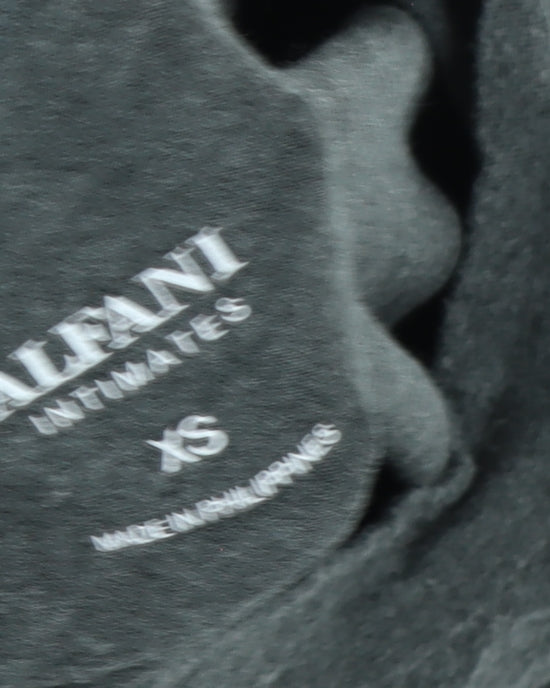 Womens UK Size XS Alfani Grey Basic T-Shirt