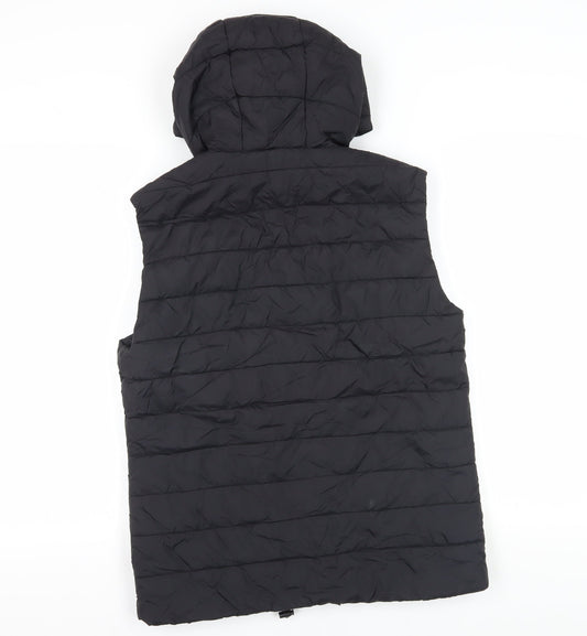 Mens UK Size M Blend Black Puffer Jacket