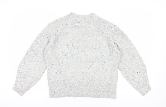 Womens UK Size M Marks and Spencer Grey Jumper Jumper