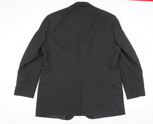 Mens UK Size 46 Marks and Spencer Big & Tall Grey Suit Jacket