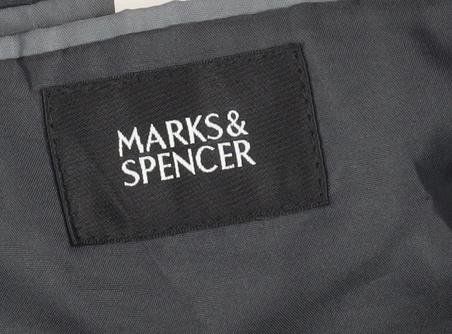 Mens UK Size 46 Marks and Spencer Big & Tall Grey Suit Jacket