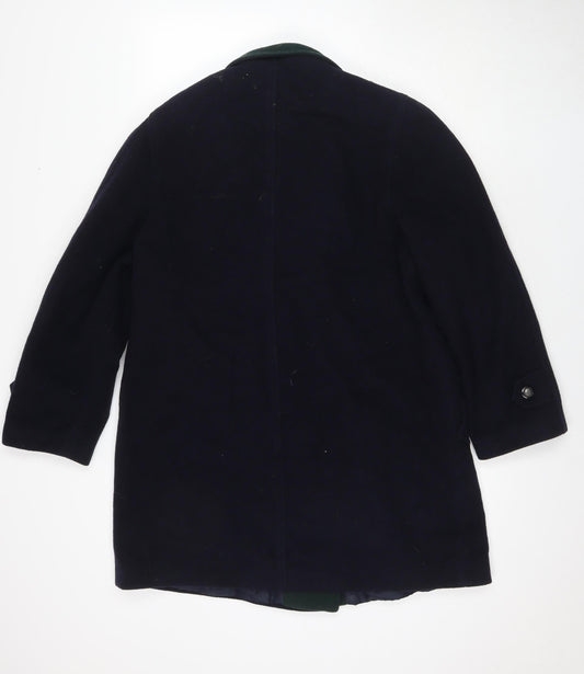 Womens UK Size 12 NuAge Black Pea Coat