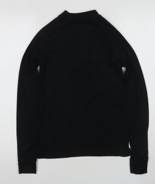 Mountain Warehouse Women's Black Pullover, M, Lightweight