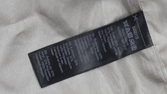 Womens UK Size 10 Monsoon Black Basic Jacket