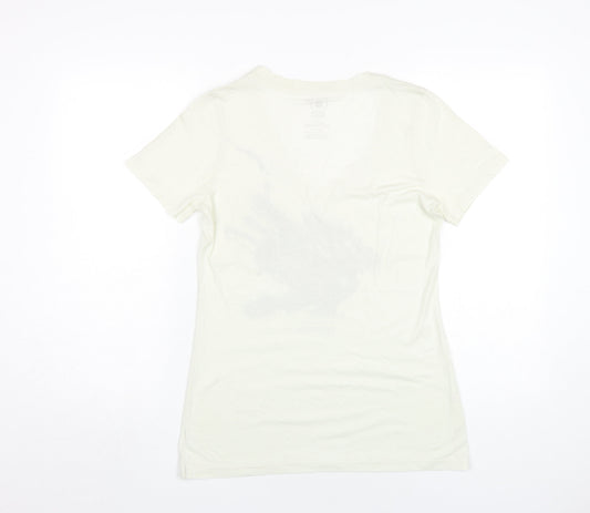 Unisex Adults UK Size M Gap White T-Shirt