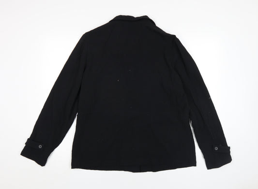 Orvis Women's Black Regular Fit Jacket Size L