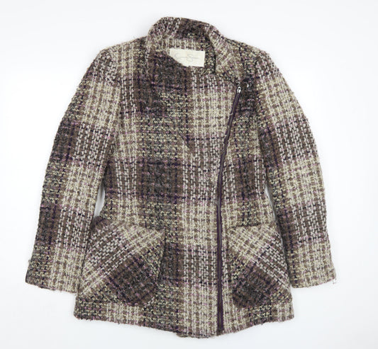Womens UK Size M Jessica Simpson Multicoloured Overcoat