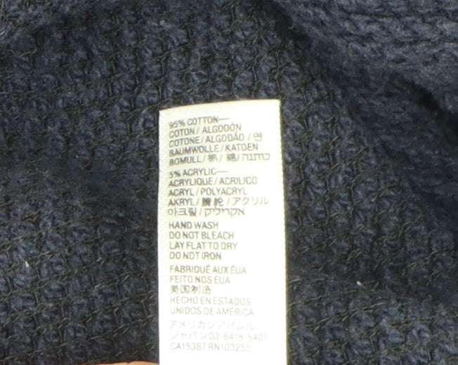 American Apparel Women's Blue Pullover Jumper, One Size