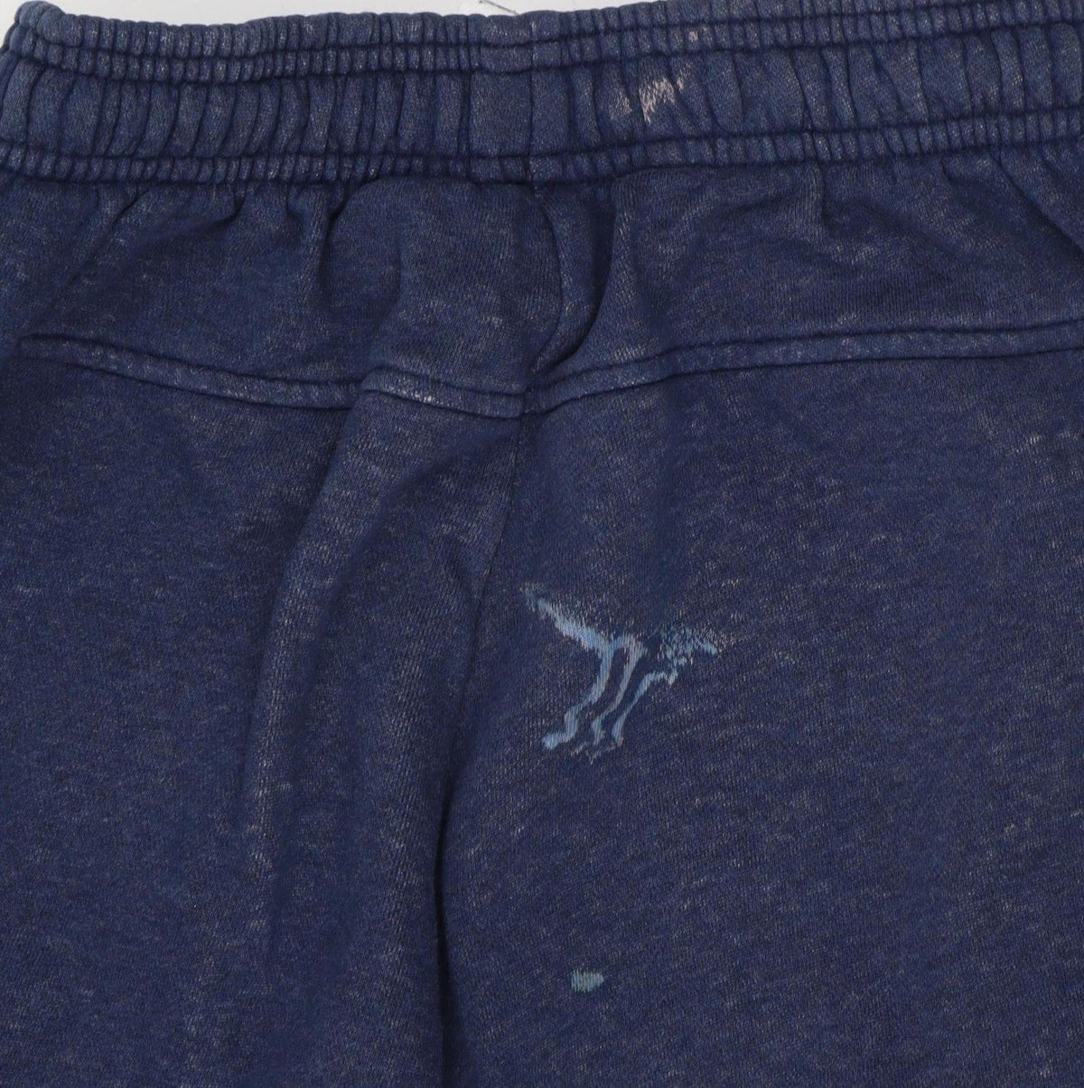 Additional view of Adidas unisex blue jogger xs with elastic waist