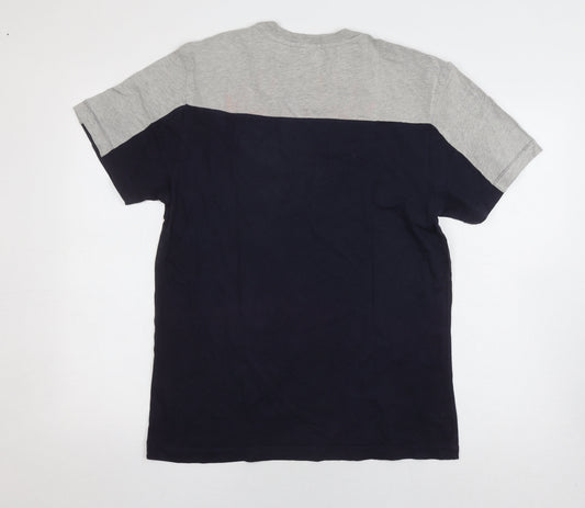 Mens UK Size S French Connection Blue T-Shirt
