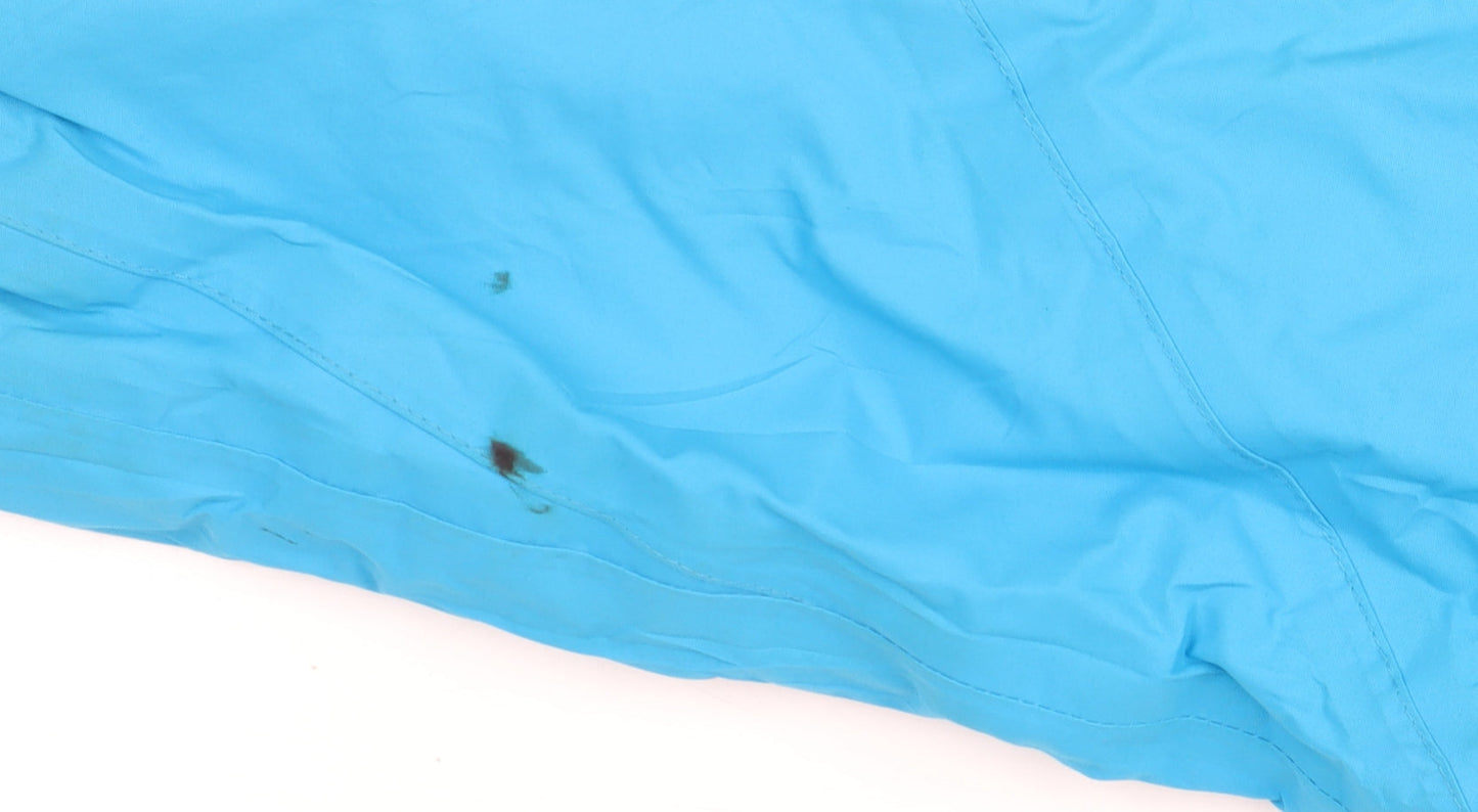Mens UK Size L The Edge Blue 3-in-1 Jacket