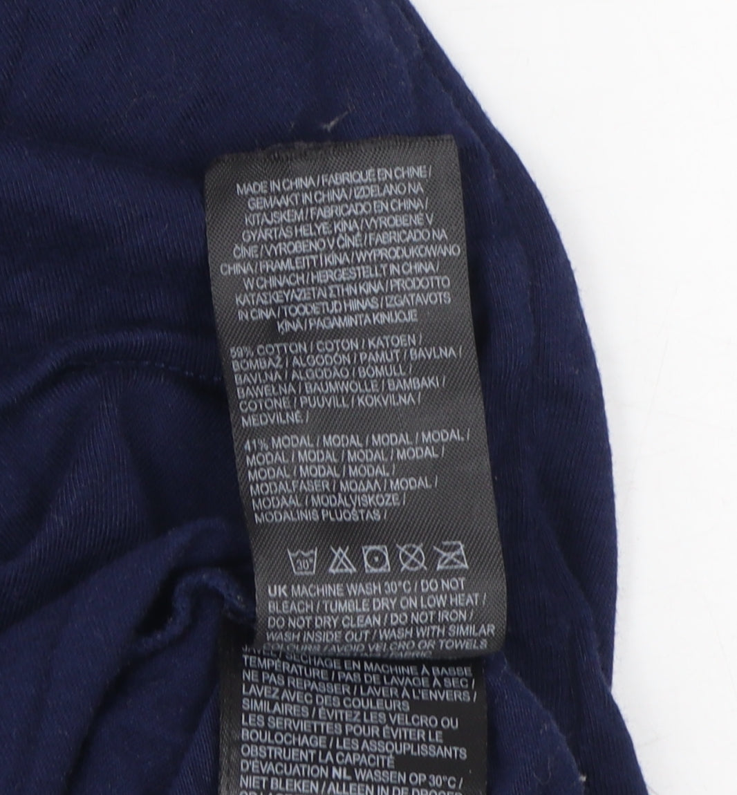 USA Pro Women's Blue Racerback Tank Top Size 8