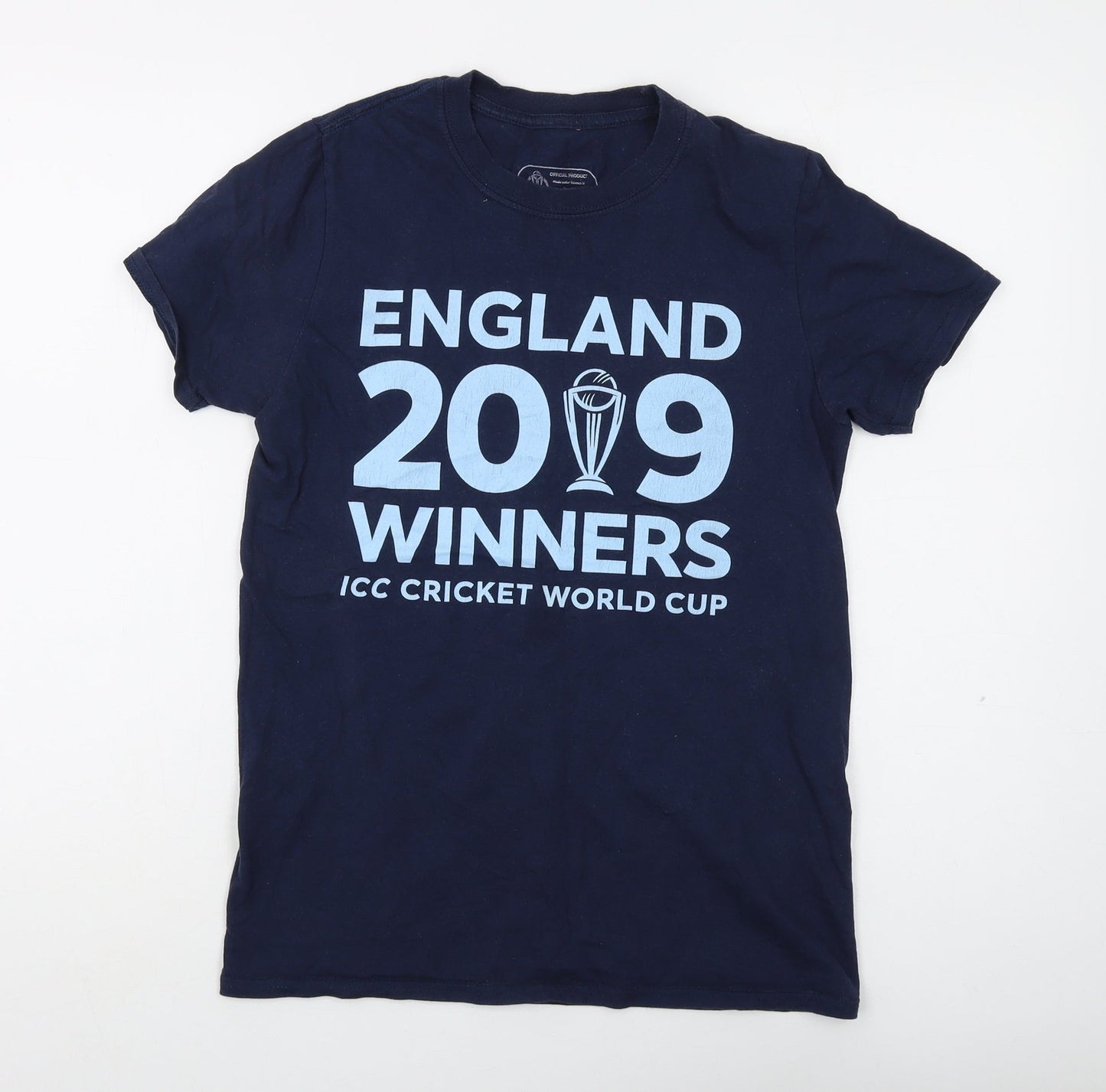 Mens UK Size S Fanatics Blue T-Shirt