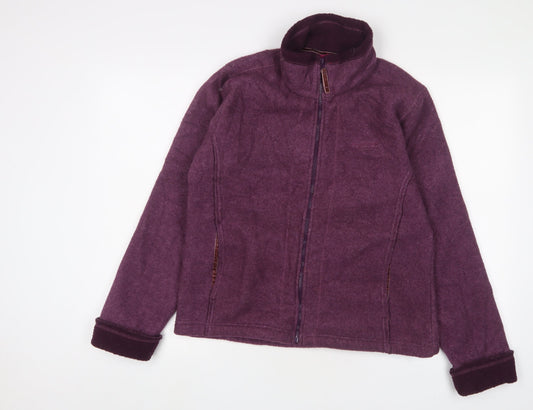 Womens UK Size 12 Regatta Purple Basic Jacket