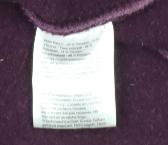 Womens UK Size 12 Regatta Purple Basic Jacket