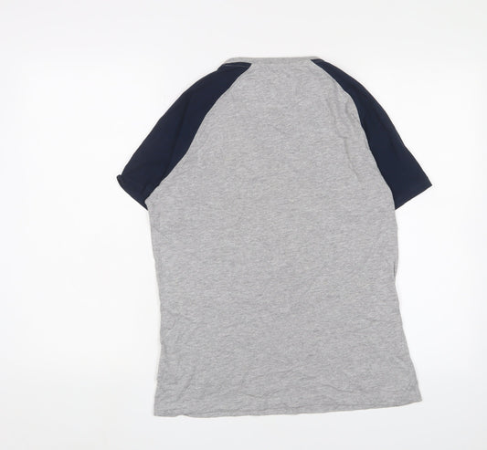 Mens UK Size S Bench Grey T-Shirt