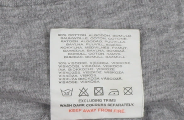 Mens UK Size S Bench Grey T-Shirt