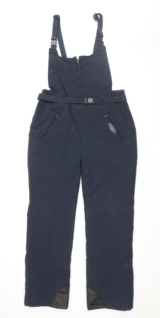Additional front view of Donnay unisex blue dungaree, size 6, nylon winter