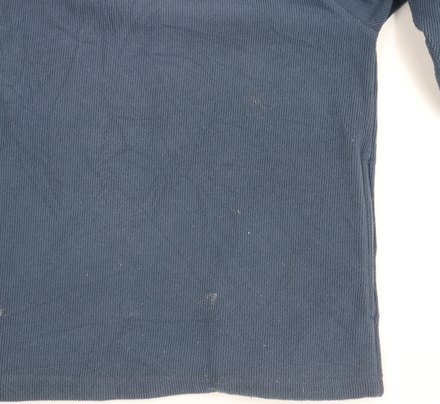 Mens UK Size M CS Active Blue 1/4 Zip Sweatshirt