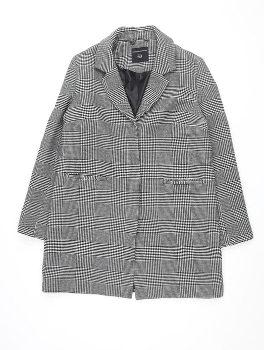 Womens UK Size 14 Dorothy Perkins Multicoloured Pea Coat