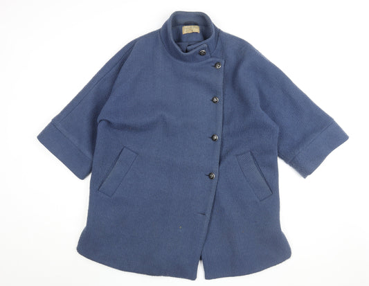 Womens UK Size M Monsoon Blue Basic Jacket