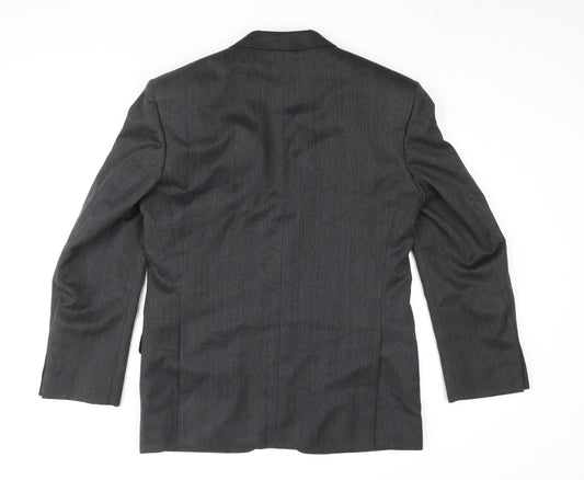 Mens UK Size 38 St Michael Regular Grey Suit Jacket
