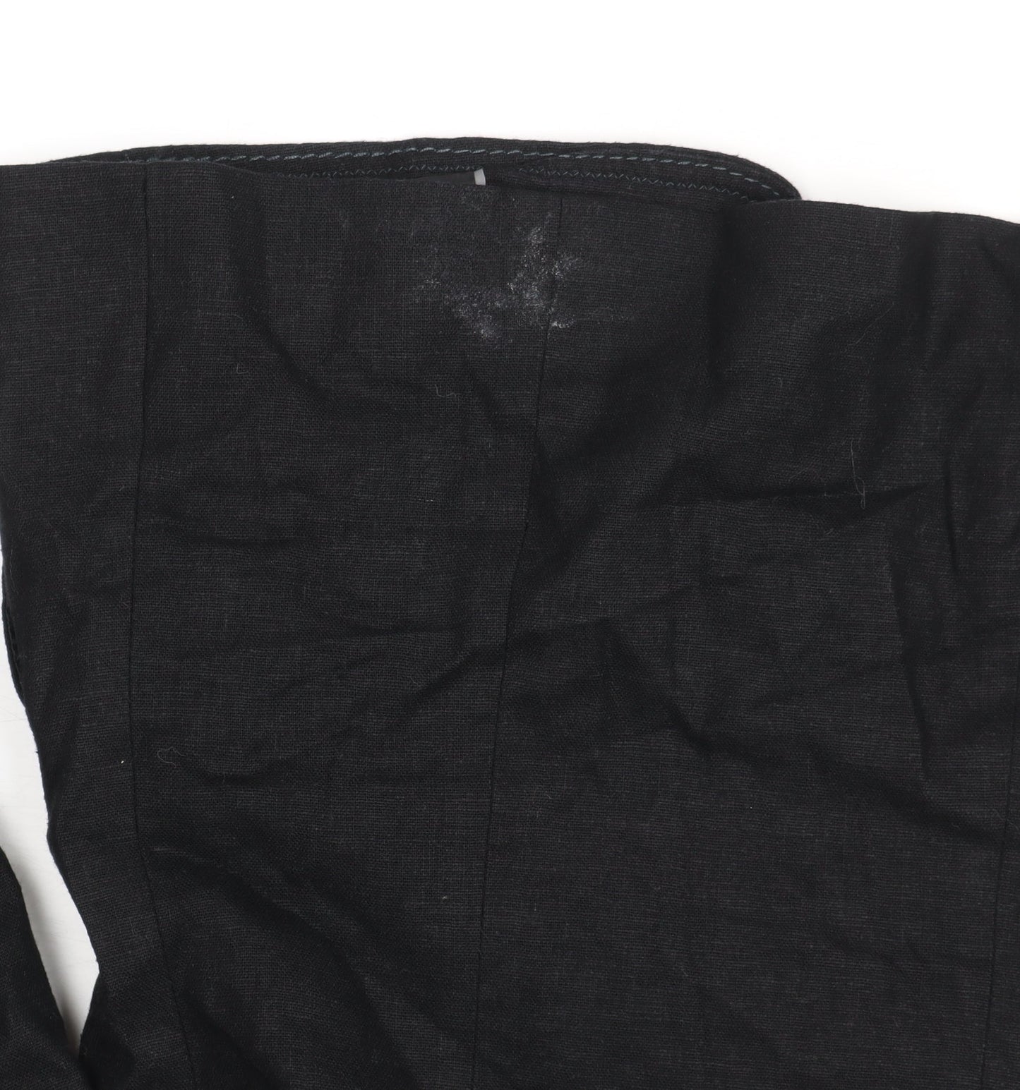 Marks & Spencer Women's Black Linen Blazer Size 12