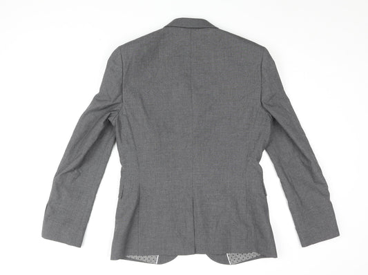 Mens UK Size 40 NEXT Regular Grey Suit Jacket