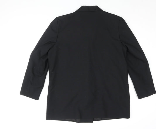Klass Collection Black Women's Blazer Size 14