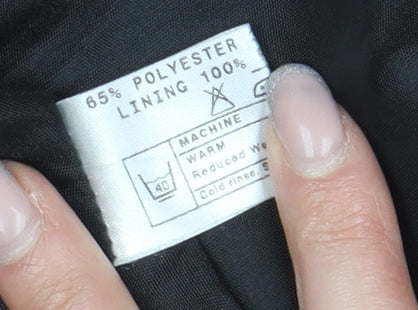 Klass Collection Black Women's Blazer Size 14