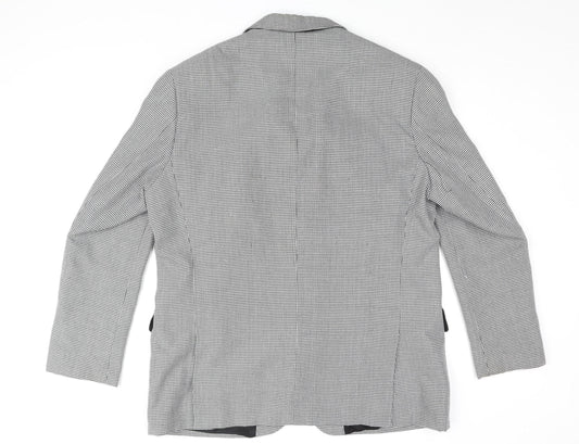 Mens UK Size 44 Gurteen Regular Grey Suit Jacket