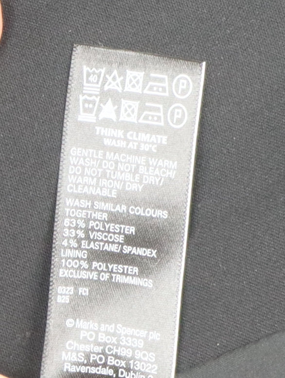 Marks and Spencer Women’s Black Blazer Size 12